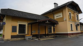 Früherer Bahnhof