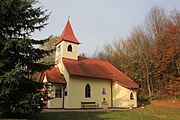 48. KW Wienerwaldkapelle in Gruberau (November 2016) von Benutzer:Karl Gruber