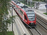 Wiener Hauptbahnhof Talent in der Haltestelle Guntramsdorf-Thallern.JPG