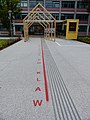 "Walk of Education" im Eingangsbereich der HTL Pinkafeld