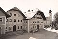 Hausansicht Gasthaus Gmachl in der Zwischenkriegszeit (1920er/30er Jahre)