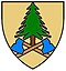 Historisches Wappen von Bärnkopf