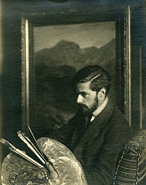 Robert du Parc 1919, side portrait.jpg