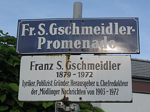 Franz Gschmeidler Promenade Mödling 01.JPG