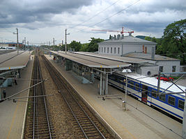 Bahnhof Mödling (2009)