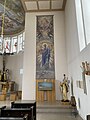 Rechtes Bild in der Pfarrkirche Andau