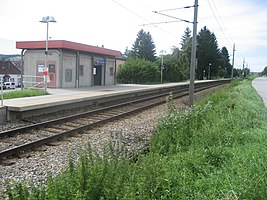 Der Bahnhof