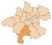 Lage des Bezirkes Gmunden innerhalb Oberösterreichs