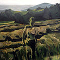 "The Emerging" Acryl Canvas 130 x 130 cm 2014