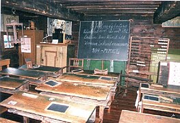 Freilichtmuseum Vorau - Klassenzimmer einer Dorfschule