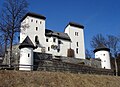 Das Schloss Goldegg mit dem Museum