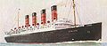 RMS Mauretania, Cunard Line, 2 Transporte