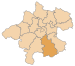 Lage des Bezirkes Kirchdorf innerhalb Oberösterreichs