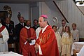 Mit Weihbischof Hansjörg Hofer, Orgelweihe Jakobitag Faistenau