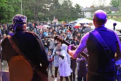 „Cross Connection“ auf der Rock Rodaun Bühne 2023