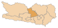 Lage des Bezirkes Feldkirchen innerhalb Kärntens
