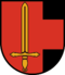 Historisches Wappen von Leisach