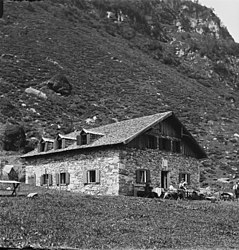 Rainerhütte im Jahr 1899