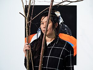 Shian-Fong Hsu (Künstlerin) Foto: Petra Rautenstrauch, 2020