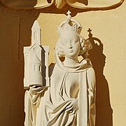 Die "Heilige" Agnes, Gründerin des Stiftes