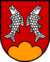 Wappen von Dorf an der Pram