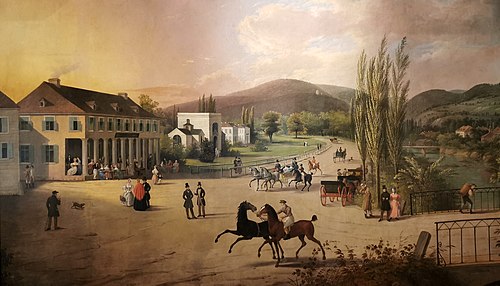 Gemälde von Carl Ludwig Hofmeister (C.L.Hofmeister um 1830)