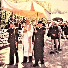 Fronleichnam Pfr. Josef Franzl, Himmelsträger 1996