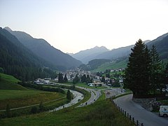 Rosanna in Sankt Anton am Arlberg