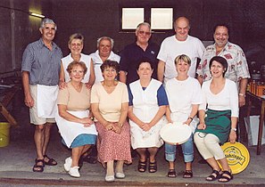 2003 Team vom Museumsverein