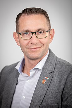 Bürgermeister Stefan Helmreich MBA