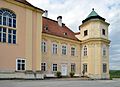 Schloss Heiligenkreuz, Gutenbrunn - east wing.jpg