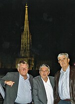 2012 Wien Karl, Karli, Erich, Helmuth